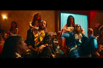 French Montana and Fivio Foreign music video.