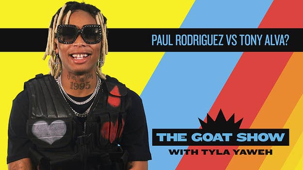 This week on The GOAT Show, the rap star with the rock star aesthetic talks skaters, Wiz Khalifa, theme parks and which rock icon is the GOAT