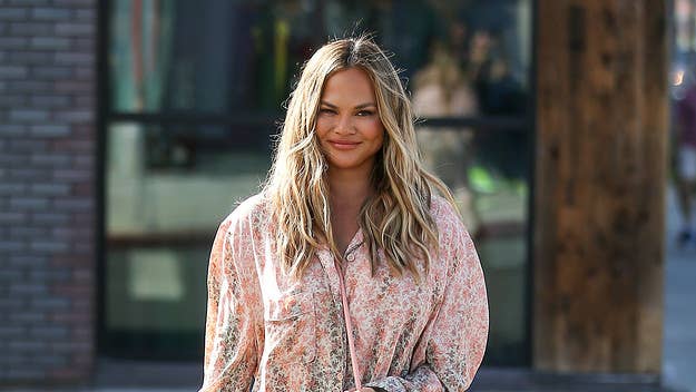 Chrissy Teigen, who has famously taken social media breaks due to criticism, is once again facing backlash after she hosted a 'Squid Game'​​​​​​​-themed party.