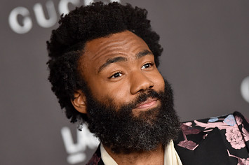 Donald Glover poses for a photo.