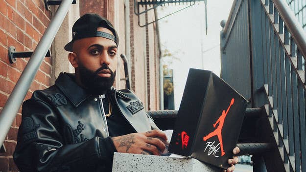 Carrión, who just released 'Sauce Boyz 2,' recalls how far he's come in sneakers—from a single pair to plenty more to having a suitcase full of Jordans stolen.