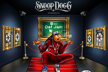 Cover art for Snoop Dog new album Algorithm