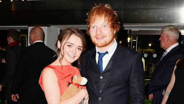 On the latest episode of Dax Shepard’s podcast, Ed Sheeran revealed that Season 7 of 'Game of Thrones​​​​​​' was supposed to be Maisie Williams’ last.