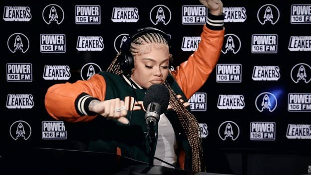 Latto stopped by Power 106 to drop off a few quick bars for the L.A. Leakers, nailing a freestyle over the beat to Yung L.A.'s classic "Ain't I."