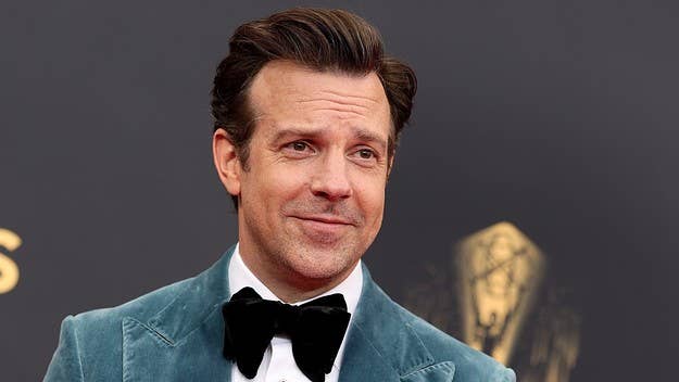 The award-winning actor returned to the 'Saturday Night Live' stage this week to serve as guest host. Sudeikis starred in the sketch series from 2005-2013.