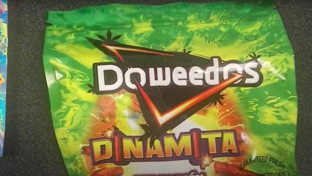 The tweeted jokes are piling up in response to the latest brazen propaganda effort from police about weed edibles, just in time for Halloween.