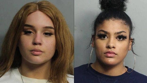 Two women are facing charges after police said they drugged and robbed a tourist, spending thousands of dollars on his credit card and stealing items from him.