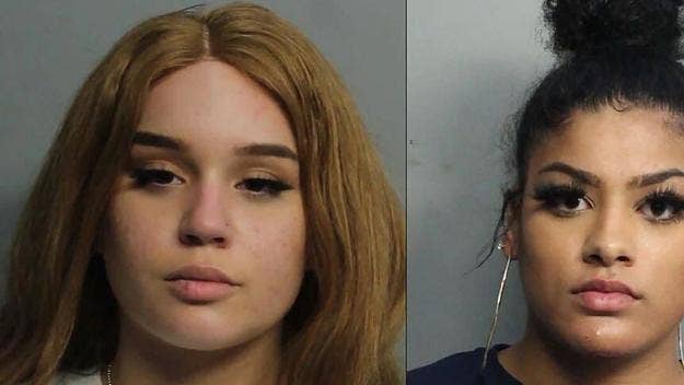 Two women are facing charges after police said they drugged and robbed a tourist, spending thousands of dollars on his credit card and stealing items from him.