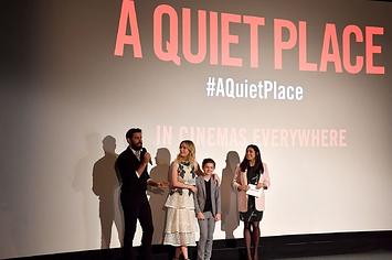 'A Quiet Place' movie screening.