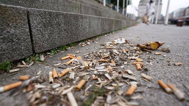 The Federal Trade Commission report on the tobacco industry found that cigarette sales in the U.S. rose last year for the first time in two decades.