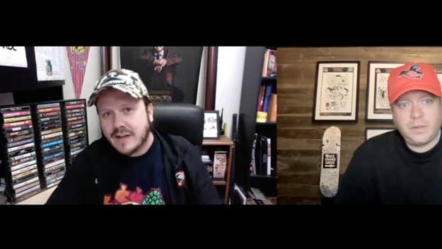 Designer Sam Hansen goes deep with Andrew Barber about the immediately insane demand for Kanye West merch, as well as the iconic 'College Dropout' logo.
