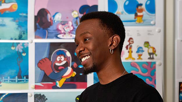The Ghanian-Canadian animator and creator of CBC Kids’ 'Big Blue' has dreamed himself into this position and hopes to inspire young people to do the same.