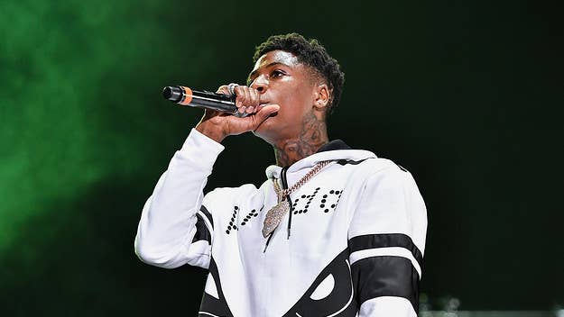 YoungBoy Never Broke Again joined DJ Akademiks for a lengthy chat on Clubhouse, and now the interview is available via the latest 'Off the Record' podcast.