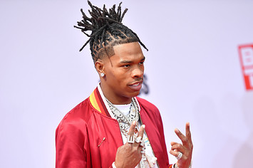 Lil Baby at the BET Awards 2021