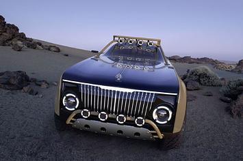 Project Maybach Virgil car