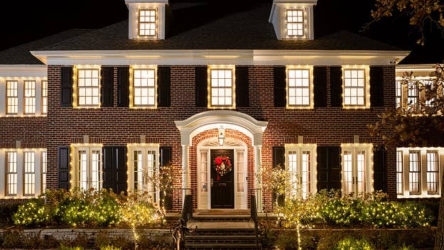 The Chicago-area home is the sight of a new overnight stay experience hosted by the one and only Buzz McCallister, Kevin's spider-loving brother.
