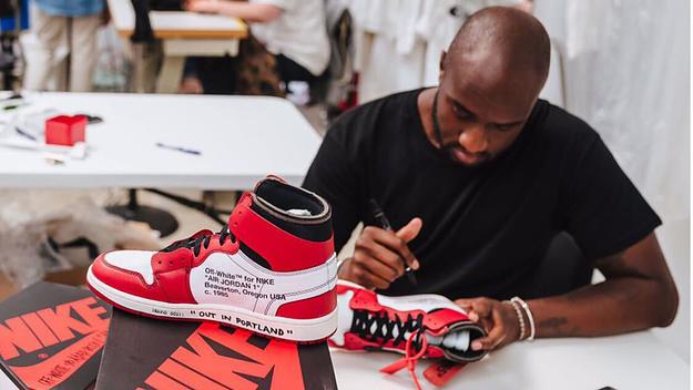 It's official, Virgil Abloh will release 50 Nike trainers this summer