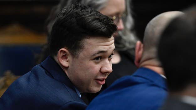 The Republican lawmaker tweeted the offer on Friday afternoon, shortly after a jury acquitted Kyle Rittenhouse on homicide and reckless endangerment charges.