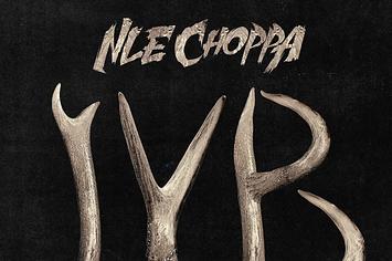 The cover art to Nle Choppa's single "IYB"