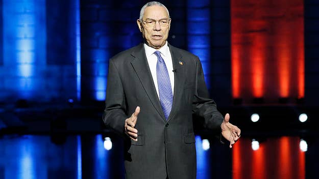 In a statement, Colin Powell's family said the former Secretary of State and Chairman of the Joint Chiefs of Staff had been fully vaccinated.