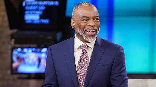 After ending his quest to be the host of 'Jeopardy,' LeVar Burton has taken on a new role executive producing and hosting the 'Trivial Pursuit' game show.