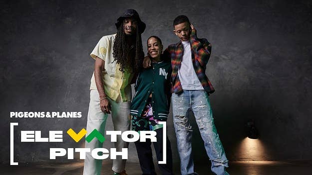 Six creators from different disciplines (music, art, and fashion) pitch their dream project to a panel of expert judges on 'Elevator Pitch.'