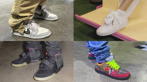 After two years away, ComplexCon returned this weekend. From Nike SB Dunks to Air Jordans, here are the best sneakers seen on the show floor.