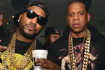 Jeezy and Jay Z