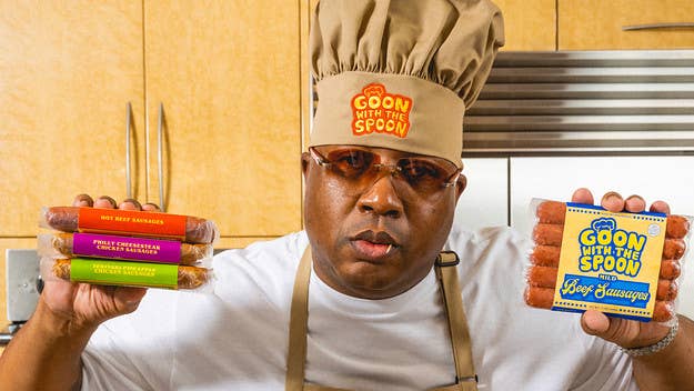 E-40 is shifting his focus to the food industry, with the Bay Area legend opting to launch his own brand new gourmet meats brand Goon with the Spoon.