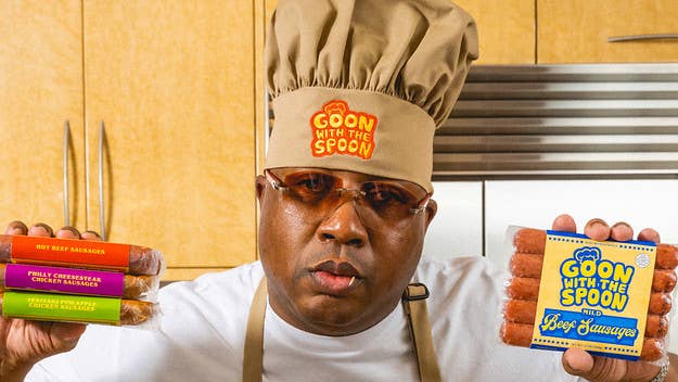 E-40 is shifting his focus to the food industry, with the Bay Area legend opting to launch his own brand new gourmet meats brand Goon with the Spoon.