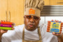 E-40 showing off his Goon With the Spoon products