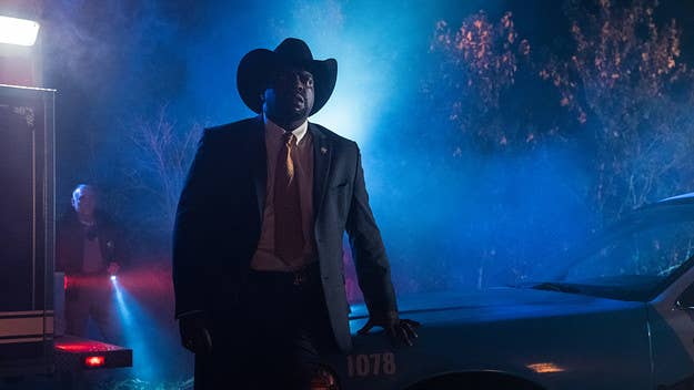 'Halloween Kills' star Omar J. Dorsey speaks on the origins of his Sheriff Barker character, audience reactions to the film, and what he's working on next.