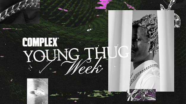 It's Young Thug Week at Complex! We’re diving deep on the influential rapper’s career with new interviews, essays, and lists each day of the week.