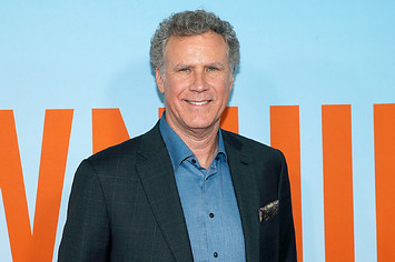Will Ferrell poses for photos during 'Downhill' premiere.