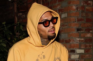: Singer Chris Brown attends the Maxim Hot 100 event at The Highlight Room