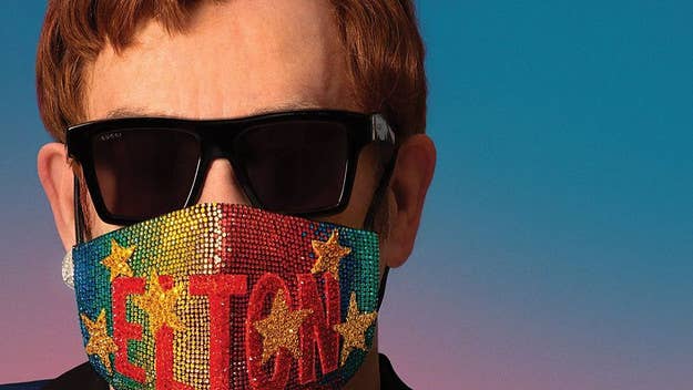 Elton John has released 'The Lockdown Sessions,' a project that finds the legendary artist collaborating with the likes of Young Thug, Nicki Minaj, and more.