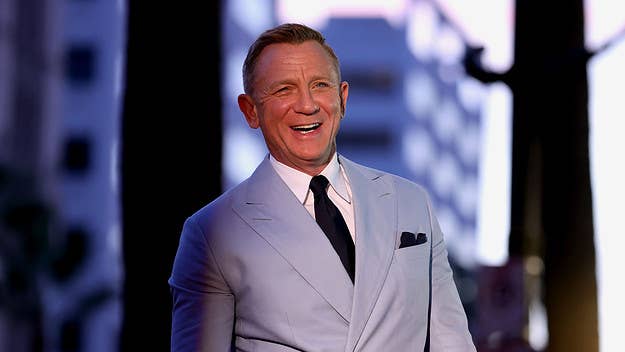 Daniel Craig stopped by the 'Lunch with Bruce' podcast on SiriusXM, as part of his massive press tour for his latest and last turn as James Bond, 