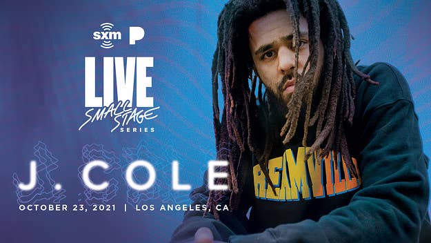 It has just been revealed that J. Cole will be putting on a performance in Los Angeles for SiriusXM and Pandora's 'Small Stage Series' later this month.