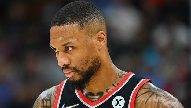 Damian Lillard responded to a report that he has “grown frustrated” with the Blazers, who have not lived up to expectations early in the season.