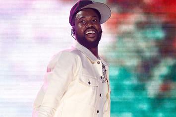 Meek Mill performs onstage during Global Citizen Live