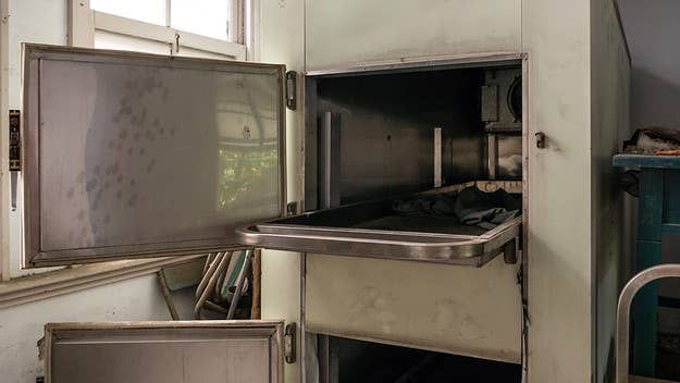Srikesh Kumar, 40, was still alive as he laid in a morgue freezer for seven hours. He reportedly developed a brain clot and died just five days later.