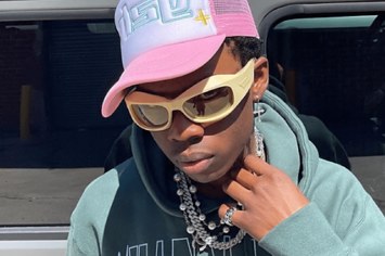 Nigerian artist Rema poses for a photo