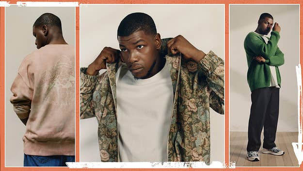 Actor John Boyega and H&amp;M collaborate to release Edition by John Boyega, a sustainable menswear collection. Items include outerwear and more.