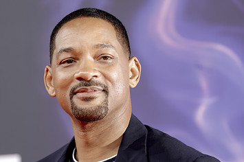 Will Smith on red carpet for 'Aladdin' premiere