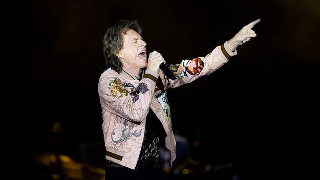 While performing in concert this week, Mick Jagger called out Paul McCartney after the Beatles star referred to the Rolling Stones as a "blues cover band."