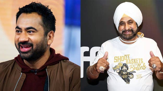 Kal Penn has signed on to star and produce in big-screen film 'Superfan,' a biopic about the prolific and iconic Toronto Raptors' super fan Nav Bhatia.