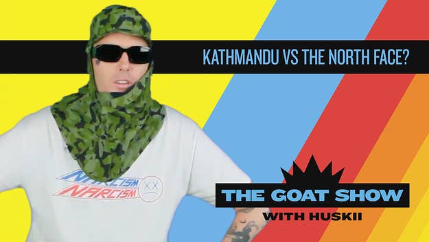 Huskii hits The GOAT Show to tell us the GOAT puffer jacket, the greatest anti-hero of all time and which Griselda member is his favourite. Watch now.
