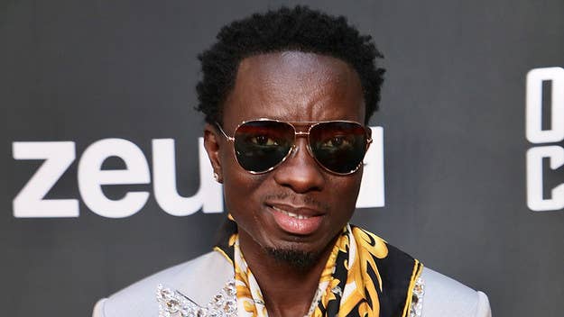 Michael Blackson, who was born in Ghana, officially became a citizen of the United States decades after moving to New Jersey with his family as a teenager.