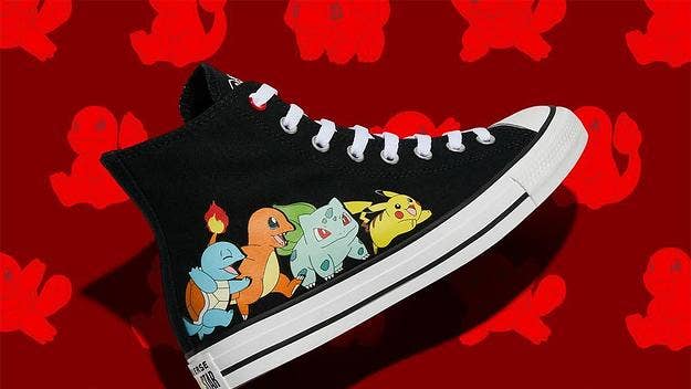 Converse has linked up with The Pokémon Company to unveil a footwear and apparel collection, commemorating the 25th anniversary of the mega-popular francise.