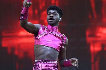 Lil Nas X performs on stage during Audacy Beach Festival Day 2